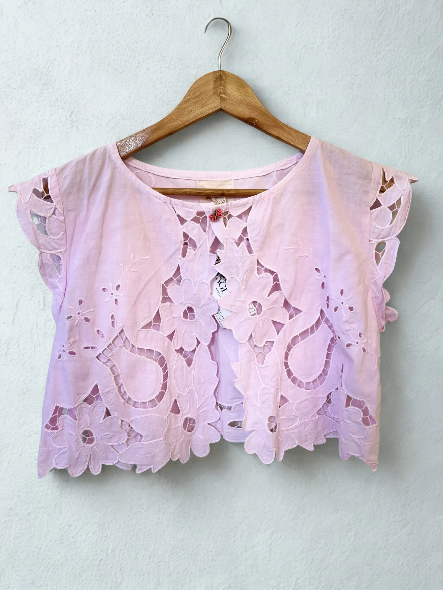 Chaqueta Rosa Richelieu