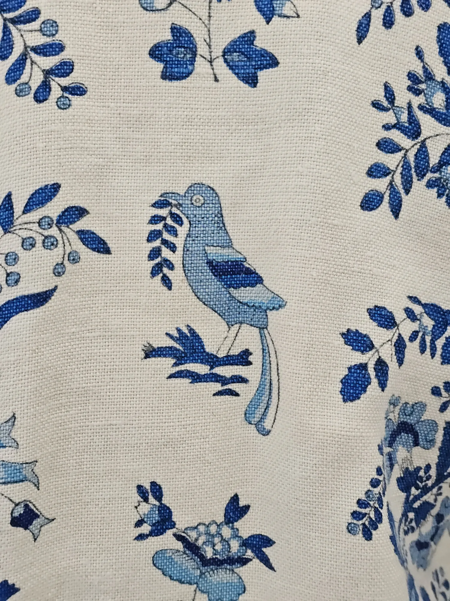 Chaqueta_Tapíz_azul_pájaros_y_flores_4