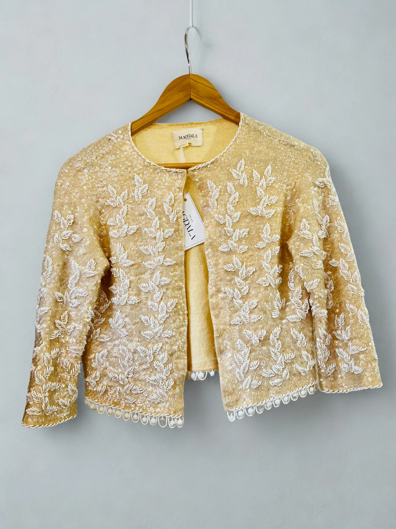 Chaqueta brillos norte