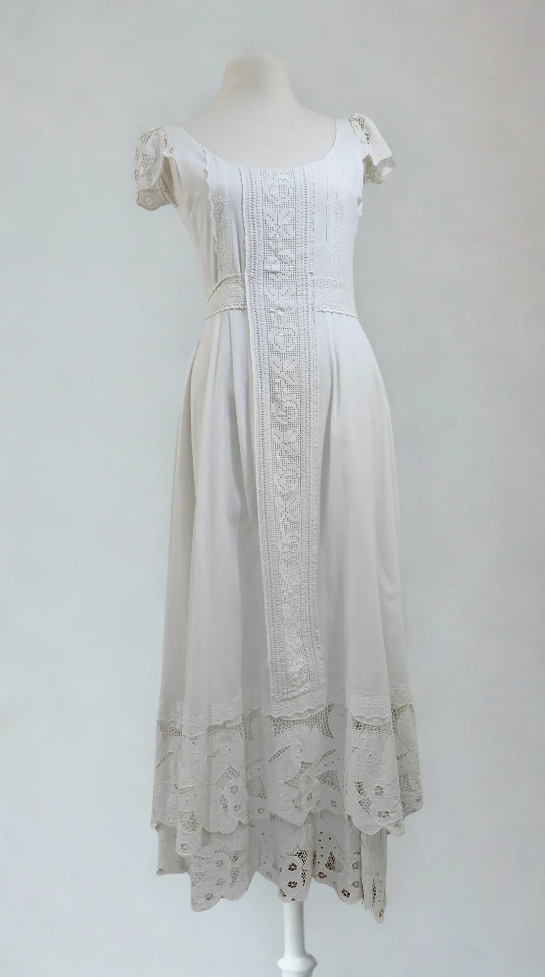 Vestido Algodón  Monasterio Cote