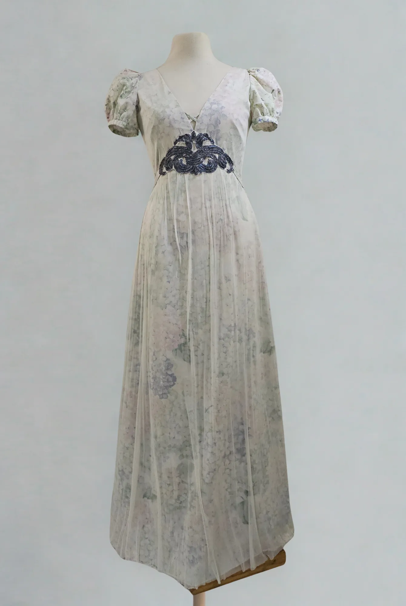 Vestido Hortensias