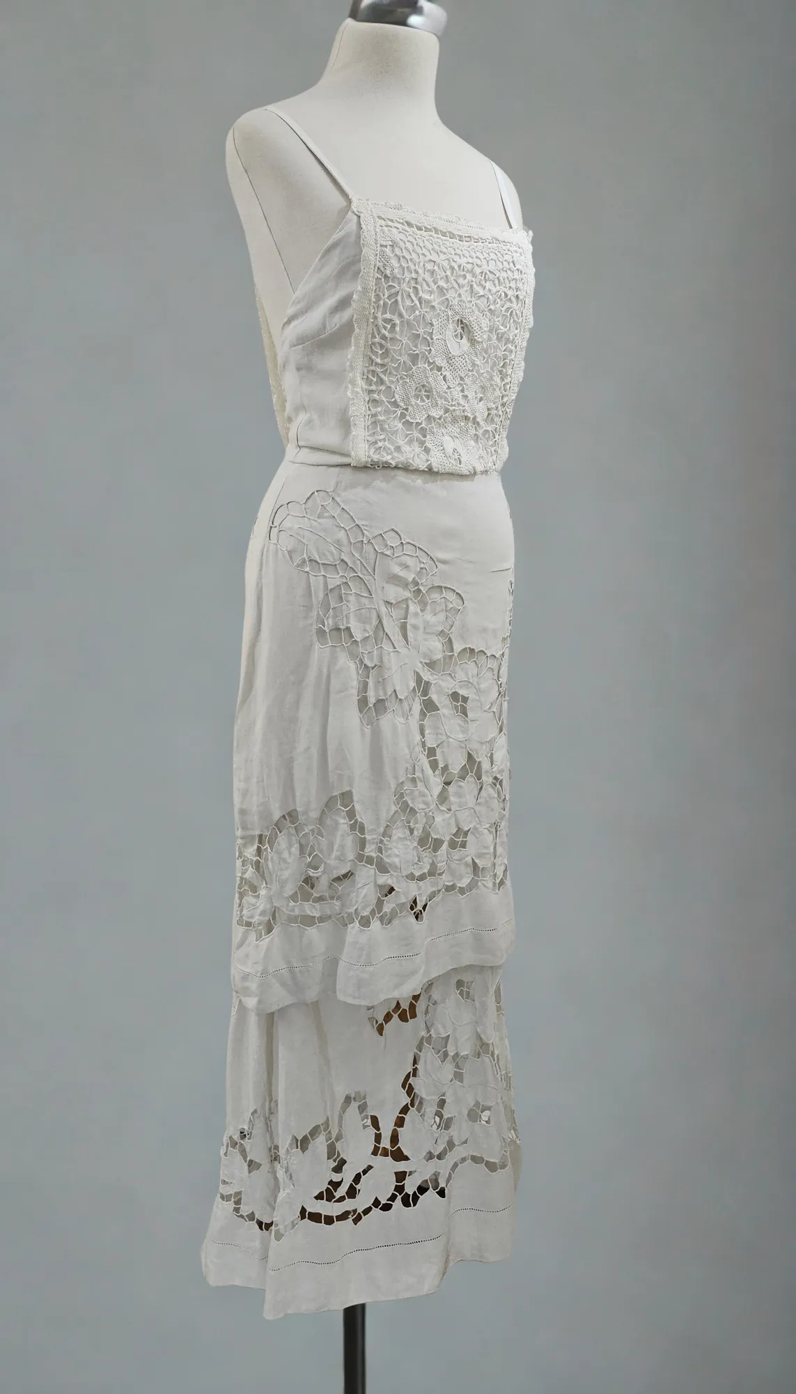 Vestido ajuar abuelas